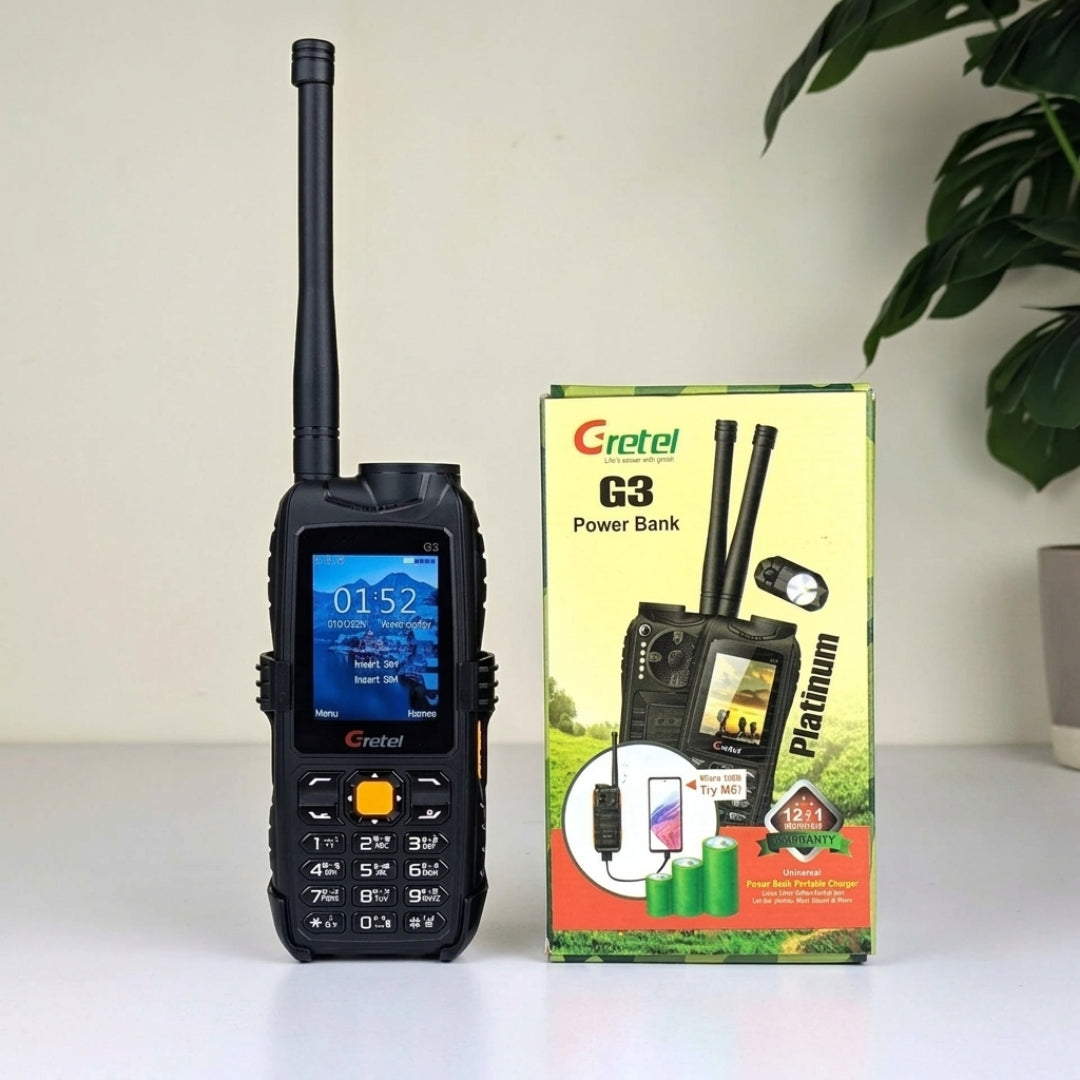 G3 (9800mAh) Heavy Duty Phone
