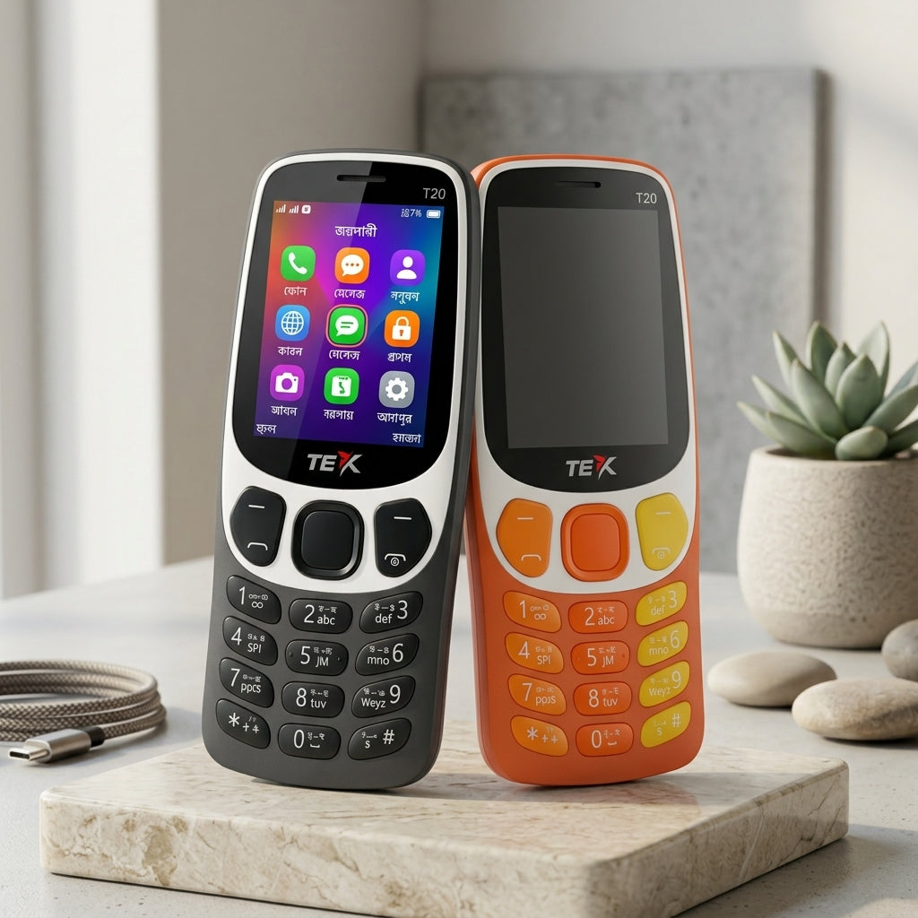 T20 with 1000 Contect & Type-C Fast Charging