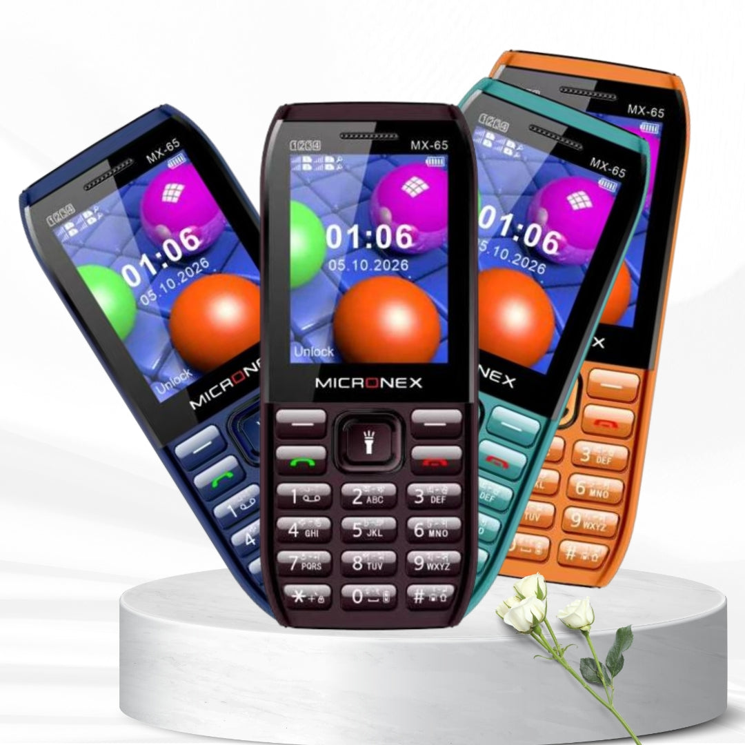 MX-65 VIP - 4 SIM 1000 Contact Crystal Keypad