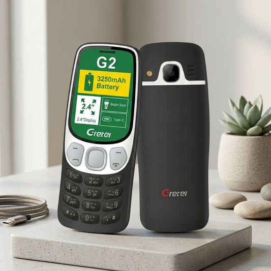 G2 with 3250mAh Big Battery & Type-C Fast Charging