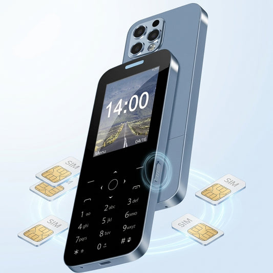 4-SIM Phone with Luxurious & Gorgeous look