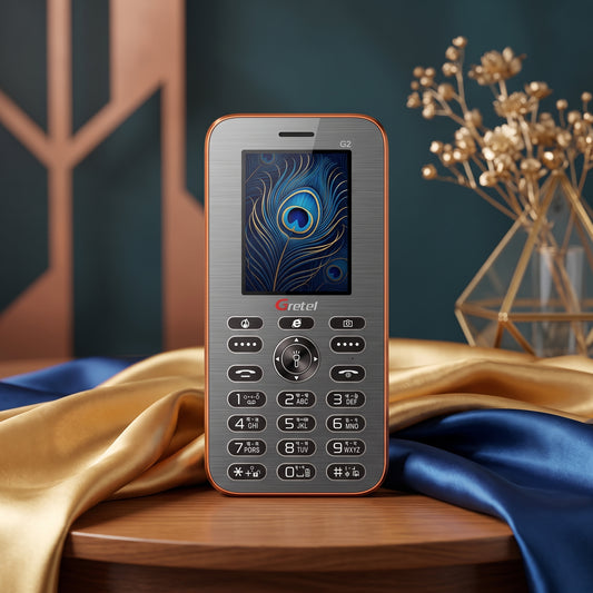 Gretel G2 Exclusive Button Phone with Big Battery