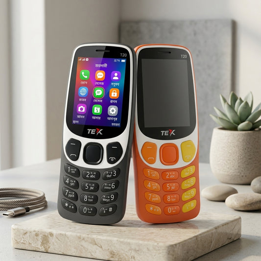 T20 with 1000 Contect & Type-C Fast Charging