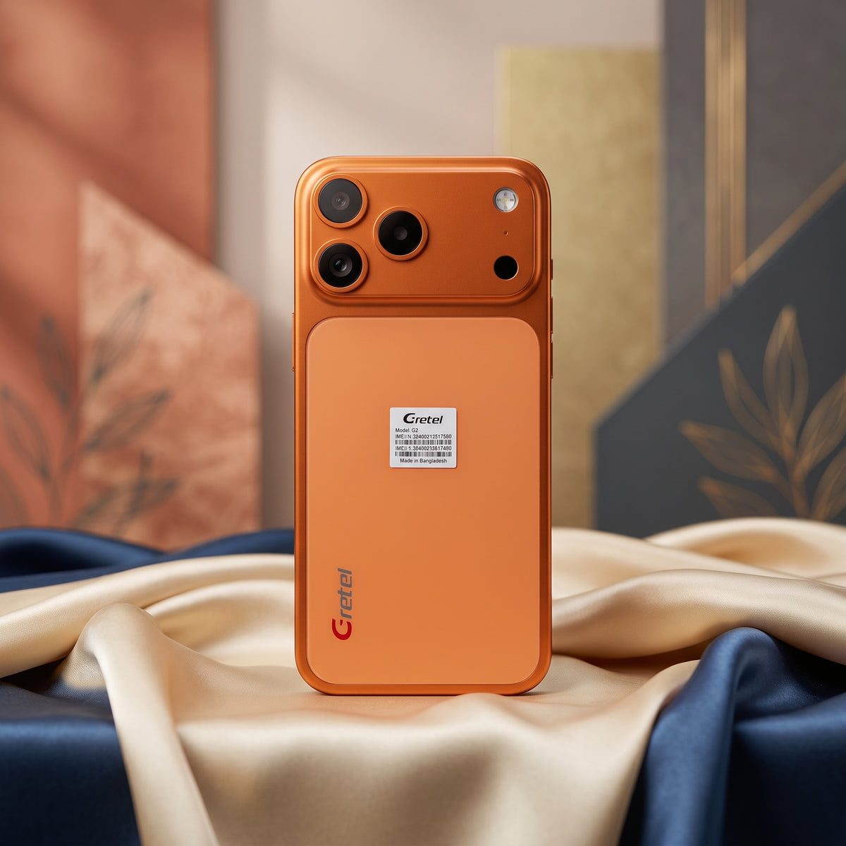 Gretel G2 Exclusive Button Phone with Big Battery