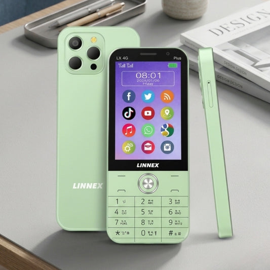 LINNEX LX4G+ Global 4G Android Button Phone