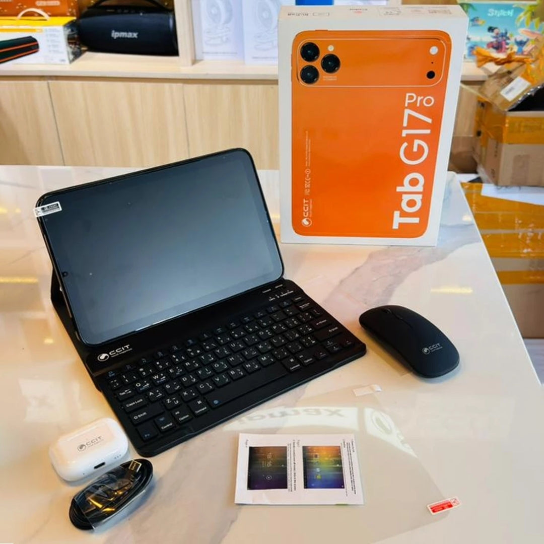 CCIT Tab G17 Pro Android 15 Tablet