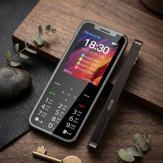 4-SIM Phone with Luxurious & Gorgeous look